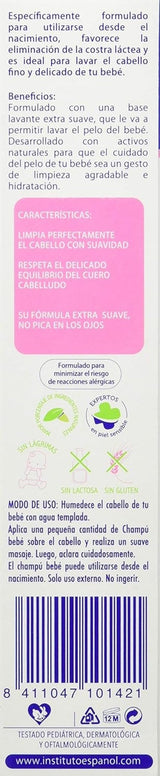 Champu Extra Suave Baby Line - 300 Ml. Børn - Bad og Hudpleje Naty Shop
