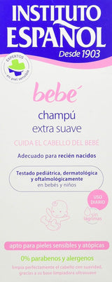 Champu Extra Suave Baby Line - 300 Ml. Børn - Bad og Hudpleje Naty Shop