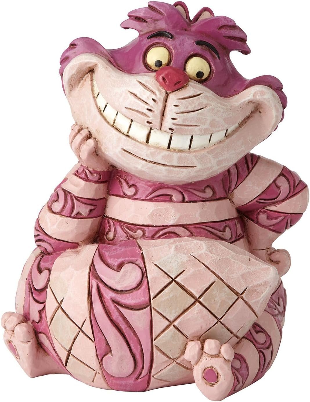 Cheshire Cat Mini Figur Statuetter og skulpturer Naty Shop