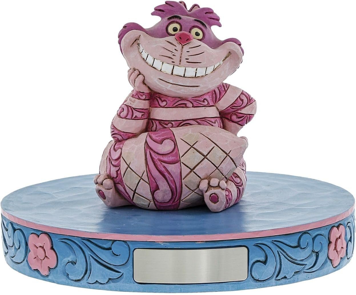 Cheshire Cat Mini Figur Statuetter og skulpturer Naty Shop