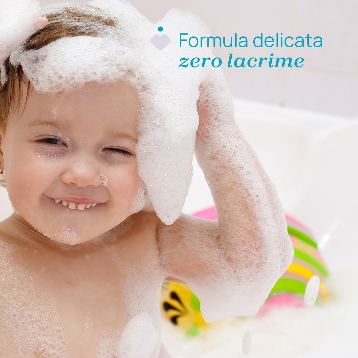 Chicco KIDS - DELIKAT HUD - 2 I 1 MOUSSE: SHAMPOO OG CONDITIONER, 150 ml Børn - Bad og hudpleje Naty Shop