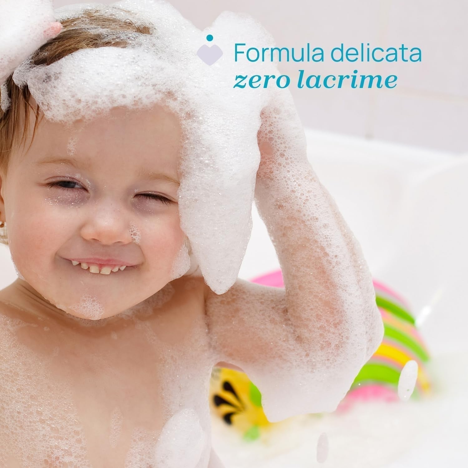 Chicco KIDS - DELIKAT HUD - 2 I 1 MOUSSE: SHAMPOO OG CONDITIONER, 150 ml Børn - Bad og hudpleje Naty Shop