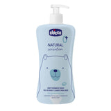 CHICCO NATURAL SENSATION - SHAMPOO OG BAD TIL BØRN - UDEN DRIKKE, 200 ML Børn - Bad og hudpleje Naty Shop 500 Ml (1 pakke)