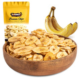 Bananchips 1 kg | Sprøde skiver bananchips med tørret frugt | sund snack med en lækker smag | Dehydrerede produkter Naty Shop Standard titel
