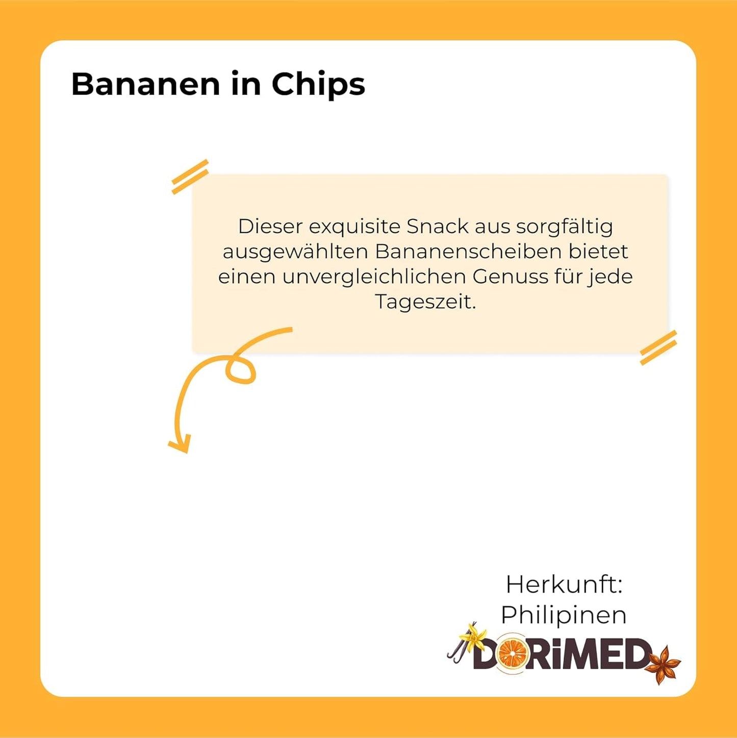 Bananchips 1 kg | Sprøde skiver bananchips med tørret frugt | sund snack med en lækker smag | Naty Shop dehydrerede produkter