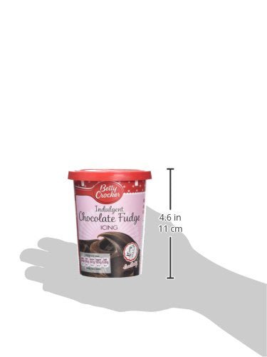 Chokoladefudgeglasur 400g - kageglasur med chokolade og karamel Naty Shop sukkerpasta