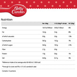 Chokoladefudgeglasur 400g - kageglasur med chokolade og karamel Naty Shop sukkerpasta