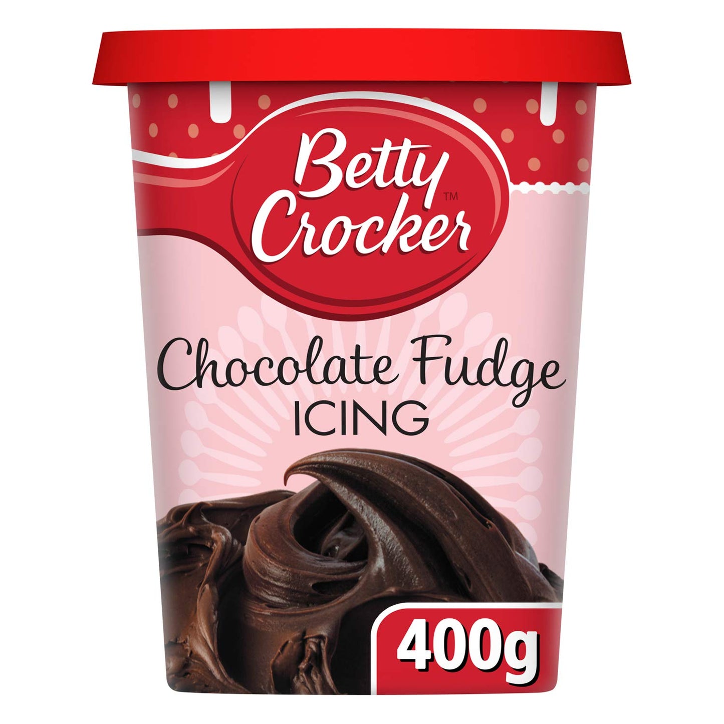 Chokoladefudgeglasur 400g - kageglasur med chokolade og karamel Naty Shop sukkerpasta