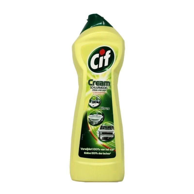 Cif creme citron 750 ml Detergenti Nati Shop