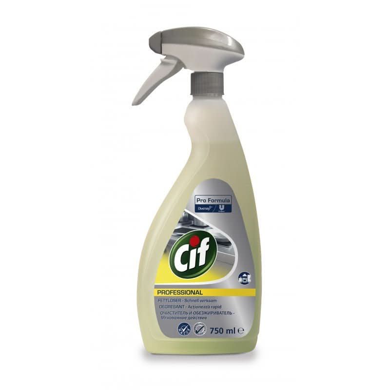 Cif professionel - stærk affedtningsmiddel 750 ml Detergenti Nati Shop