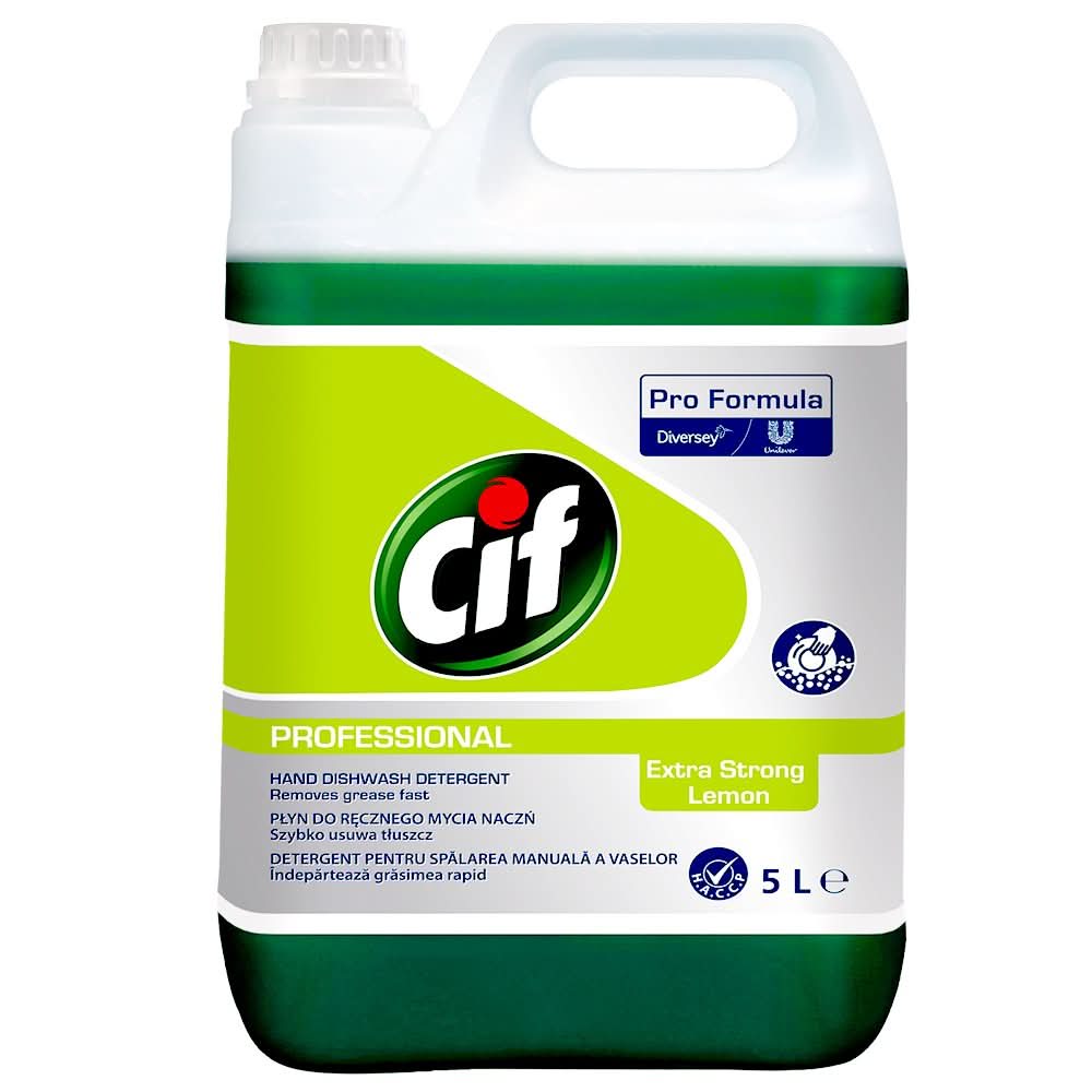 Cif Professional - koncentreret opvaskemiddel 5 L Detergenti Nati Shop