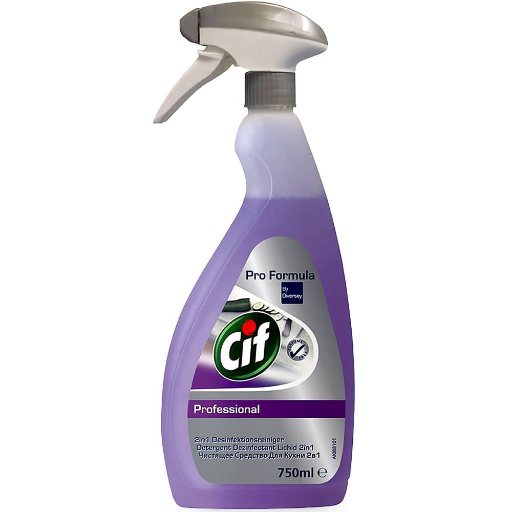 Cif professionel - 2-i-1 desinfektionsmiddel til 750 ml Detergenti Nati Shop