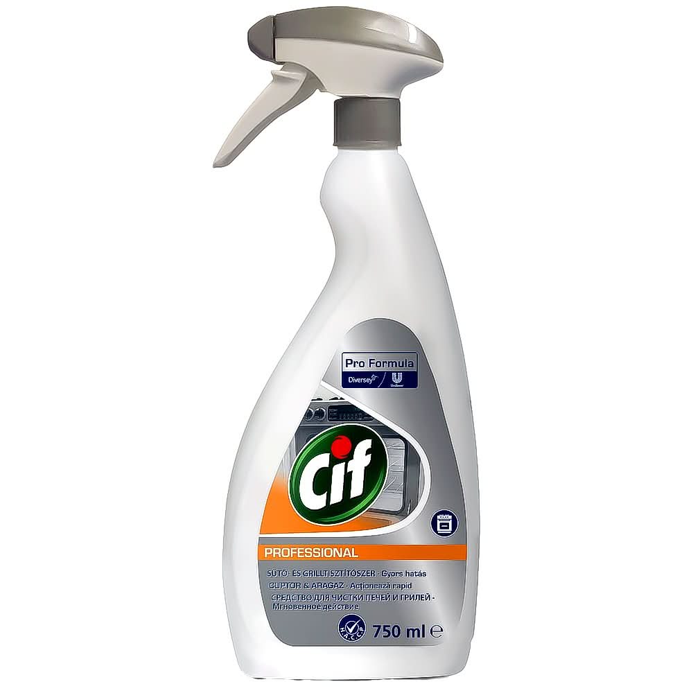 Cif Professional - til ovn og komfur, 750 ml Detergenti Nati Shop