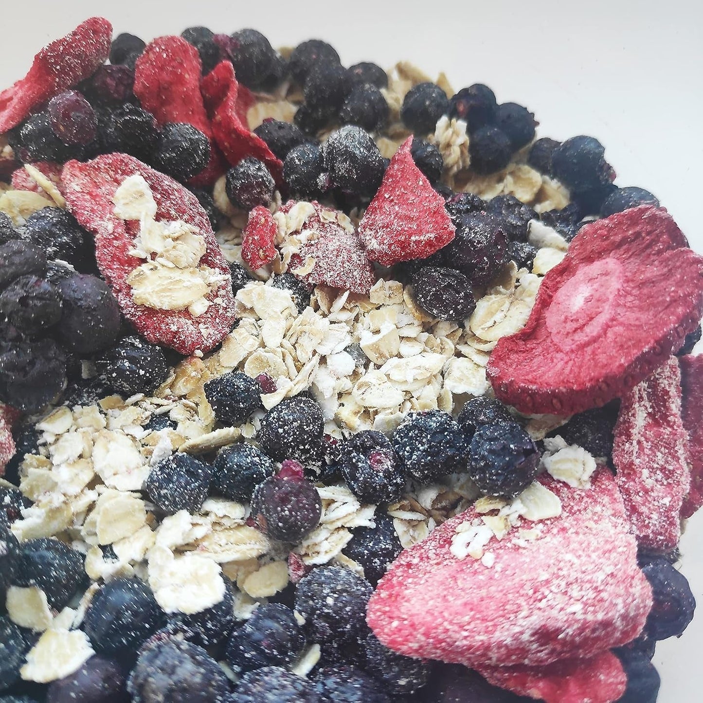 Freeze-dried cherries | Dried sour cherries | Frysetørrede frugter | Frysetørret tørret frugt | Frysetørrede frugter Tørrede kirsebær | Pels Smoothie Frysetørret frugt (90g) Dehydrerede produkter Naty Shop