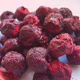Freeze-dried cherries | Dried sour cherries | Frysetørrede frugter | Frysetørret tørret frugt | Frysetørrede frugter Tørrede kirsebær | Pels Smoothie Frysetørret frugt (90g) Dehydrerede produkter Naty Shop