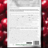 Freeze-dried cherries | Dried sour cherries | Frysetørrede frugter | Frysetørret tørret frugt | Frysetørrede frugter Tørrede kirsebær | Pels Smoothie Frysetørret frugt (90g) Dehydrerede produkter Naty Shop