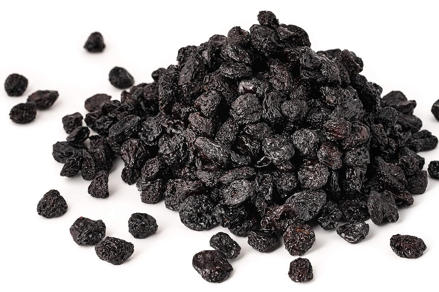 TØRREDE KIRSEBÆR (IKKE TØRREDE) -750g | tørrede søde kirsebær uden gruber | 100% naturlig | premium kvalitet | ingen tilsætningsstoffer, ingen svovl og ingen sukker Naty Shop dehydrerede produkter