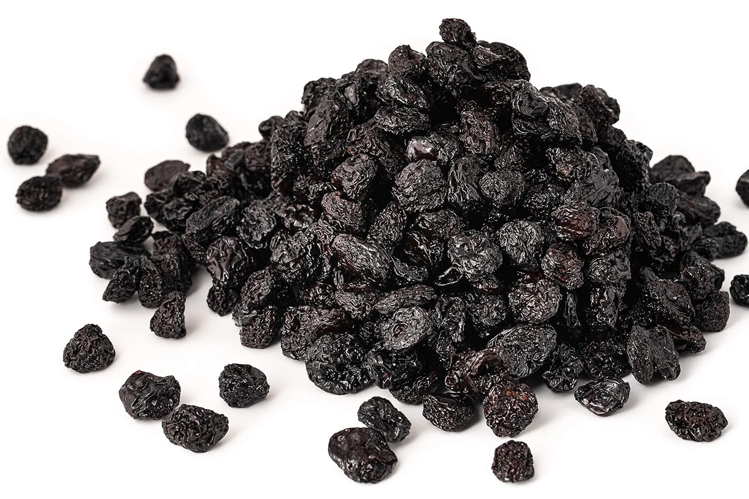 TØRREDE KIRSEBÆR (IKKE TØRREDE) -750g | tørrede søde kirsebær uden gruber | 100% naturlig | premium kvalitet | ingen tilsætningsstoffer, ingen svovl og ingen sukker Naty Shop dehydrerede produkter
