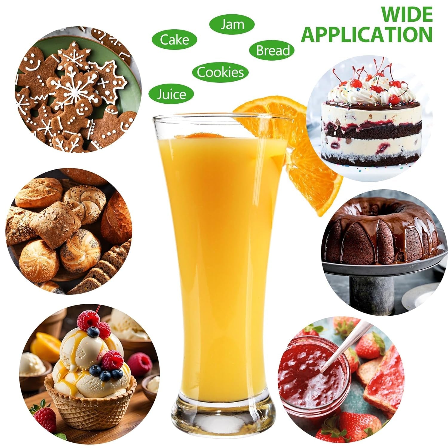 CMC-pulver 255 g - 100 % rent CMC-pulver, madfortykningsmiddel, isstabilisator, Tylo-pulver til fondant, kager, is, frossen mad, slik, yoghurt, gummipasta Naty Shop Sugar Paste