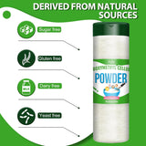 CMC-pulver 255 g - 100 % rent CMC-pulver, madfortykningsmiddel, isstabilisator, Tylo-pulver til fondant, kager, is, frossen mad, slik, yoghurt, gummipasta Naty Shop Sugar Paste