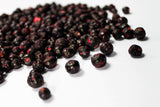 Frysetørrede solbær 250g - Frysetørrede frugter - Frysetørrede tørrede frugter - Tørrede solbær til bagning, müsli, kager, desserter Dehydrerede produkter Naty Shop