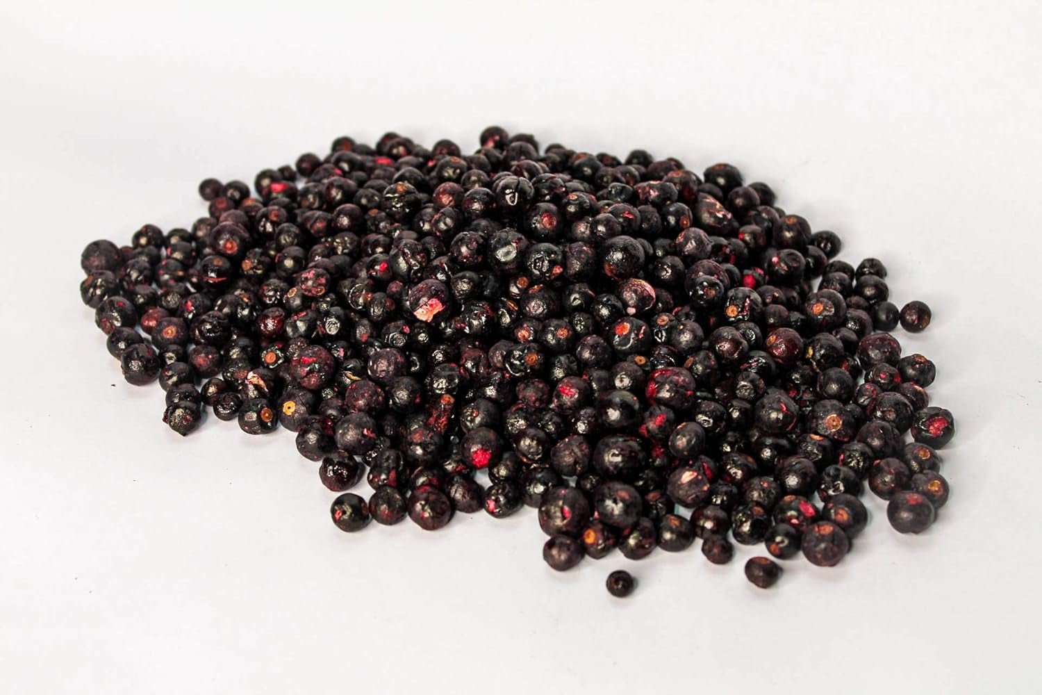 Frysetørrede solbær 250g - Frysetørrede frugter - Frysetørrede tørrede frugter - Tørrede solbær til bagning, müsli, kager, desserter Dehydrerede produkter Naty Shop