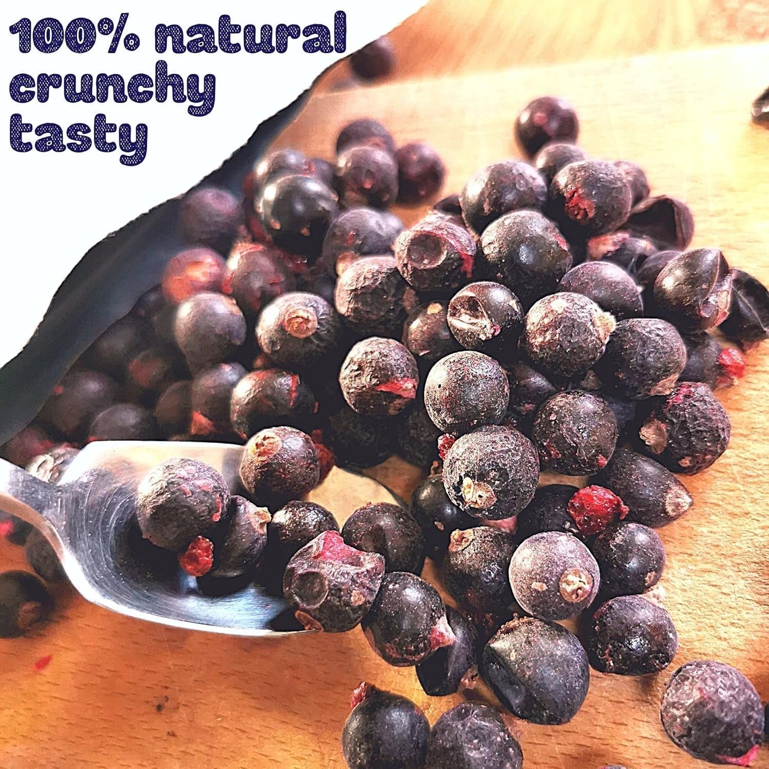 Frysetørrede solbær | 100% naturlige tørrede ribs | Uden tilsat sukker Sundt frysetørret slik | Frysetørrede frugter Frysetørrede frugter Dehydrerede produkter Naty Shop