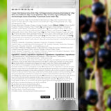 Frysetørrede solbær | 100% naturlige tørrede ribs | Uden tilsat sukker Sundt frysetørret slik | Frysetørrede frugter Frysetørrede frugter Dehydrerede produkter Naty Shop