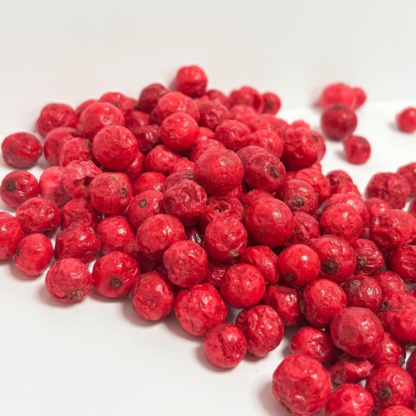 Frysetørrede hele ribs 100g - Frysetørrede frugter - Frysetørrede tørrede frugter - Ribs til bagning, kager, snacks, müsli, desserter Tørrede produkter Naty Shop