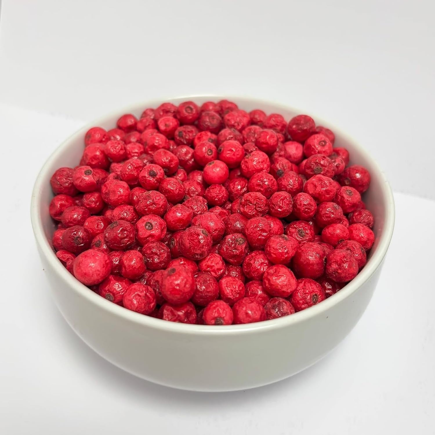 Frysetørrede hele ribs 100g - Frysetørrede frugter - Frysetørrede tørrede frugter - Ribs til bagning, kager, snacks, müsli, desserter Tørrede produkter Naty Shop