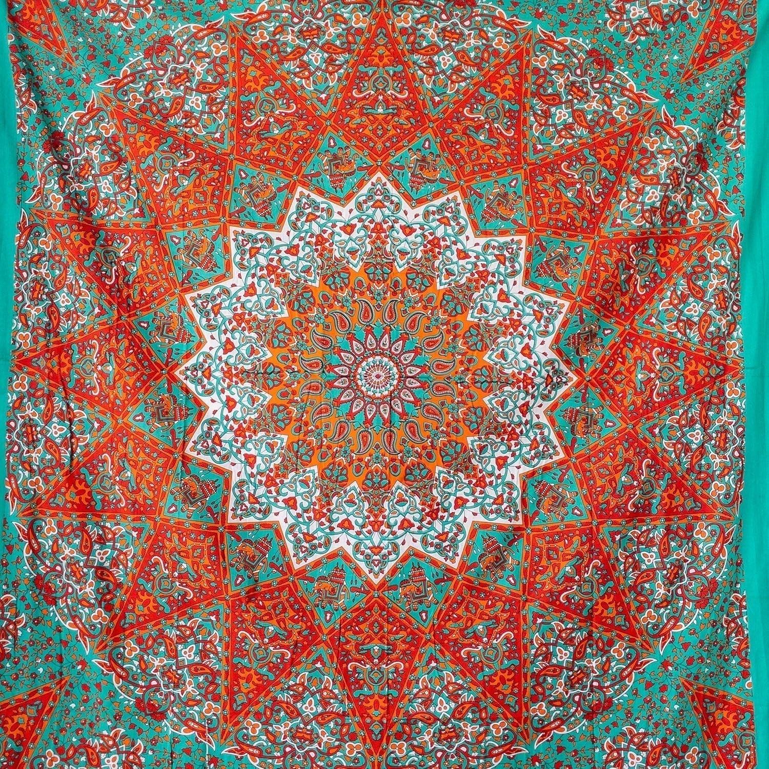 Momomus tæppe stort picnictæppe strand tyndt afvisende Hjem - Tilbehør og dekorationer Naty Shop Orange 210,00 X 230,00 Cms