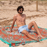 Momomus tæppe stort strand picnic tæppe tyndt afvisende Hjem - Tilbehør og dekorationer Naty Shop