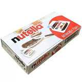 Nutella, kakaocreme & hasselnødder, 15 g glasur og dekoration Naty Shop Sæt 60 x 15 gram