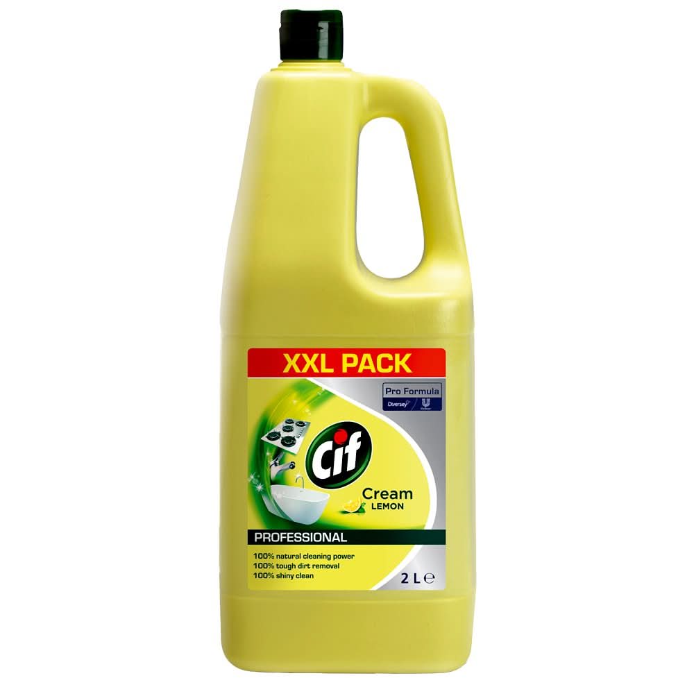 Professionel rengøringscreme Cif 2L Detergenti Nati Shop
