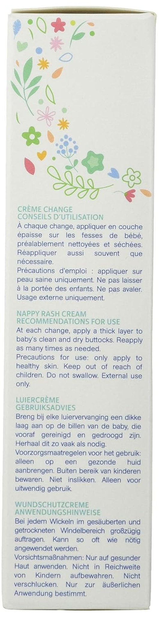Erstatningscreme, duftfri, fra fødslen, 75 ml Børn - Bath and Skincare Naty Shop