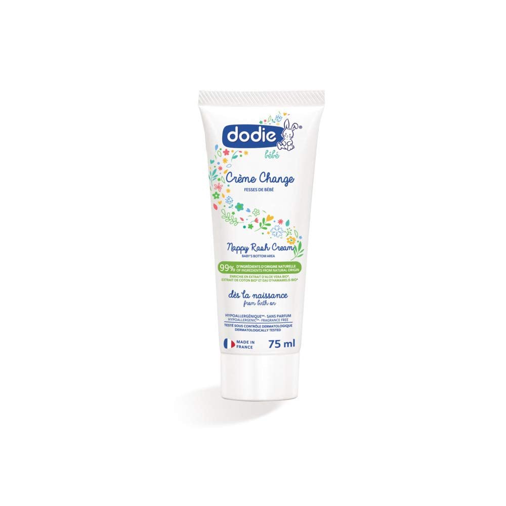 Skiftende creme, duftfri, fra fødslen, 75 ml Børn - Bad og hudpleje Naty Shop Standard titel