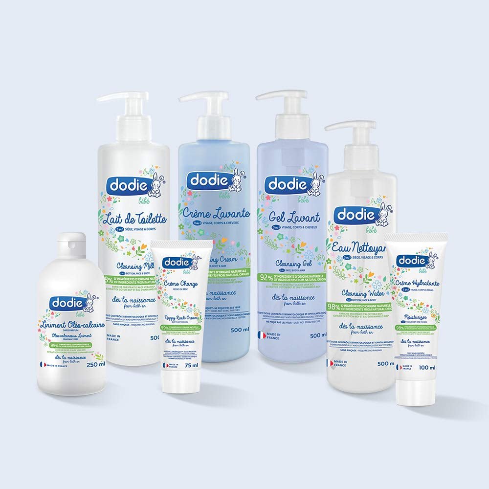 Erstatningscreme, duftfri, fra fødslen, 75 ml Børn - Bath and Skincare Naty Shop