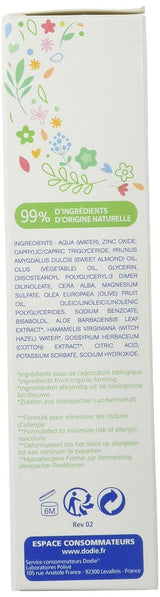 Erstatningscreme, duftfri, fra fødslen, 75 ml Børn - Bath and Skincare Naty Shop