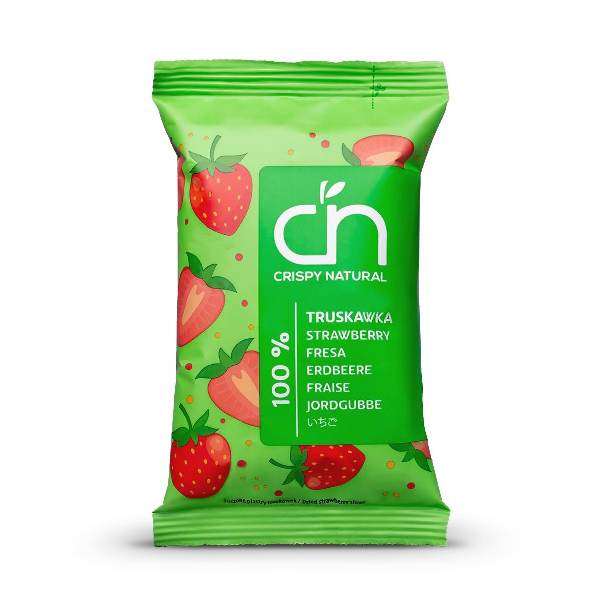 Crispy Natural Snack Mix (12, Mix Fruit) Dehydrerede produkter Naty Shop