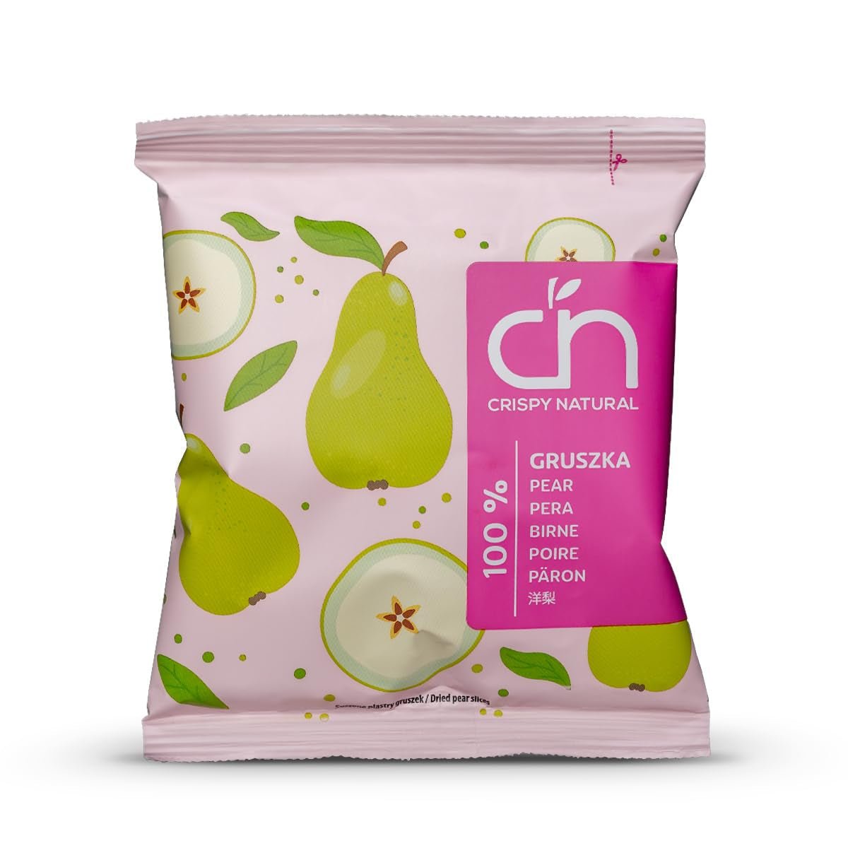 Crispy Natural Snack Mix (12, Mix Fruit) Dehydrerede produkter Naty Shop