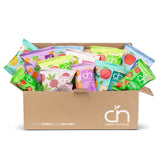 Crispy Natural Snack Mix (12, Bland Frugt) Naty Shop Dehydrerede Produkter 1,5 G (Pakke med 12) Bland Frugt og grøntsager