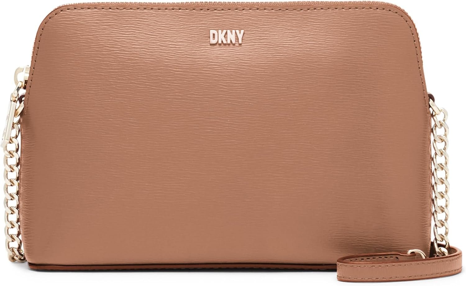 DKNY Dame Bryant Crossbody Cashew One Size EU Dametasker Naty Shop Standardtitel