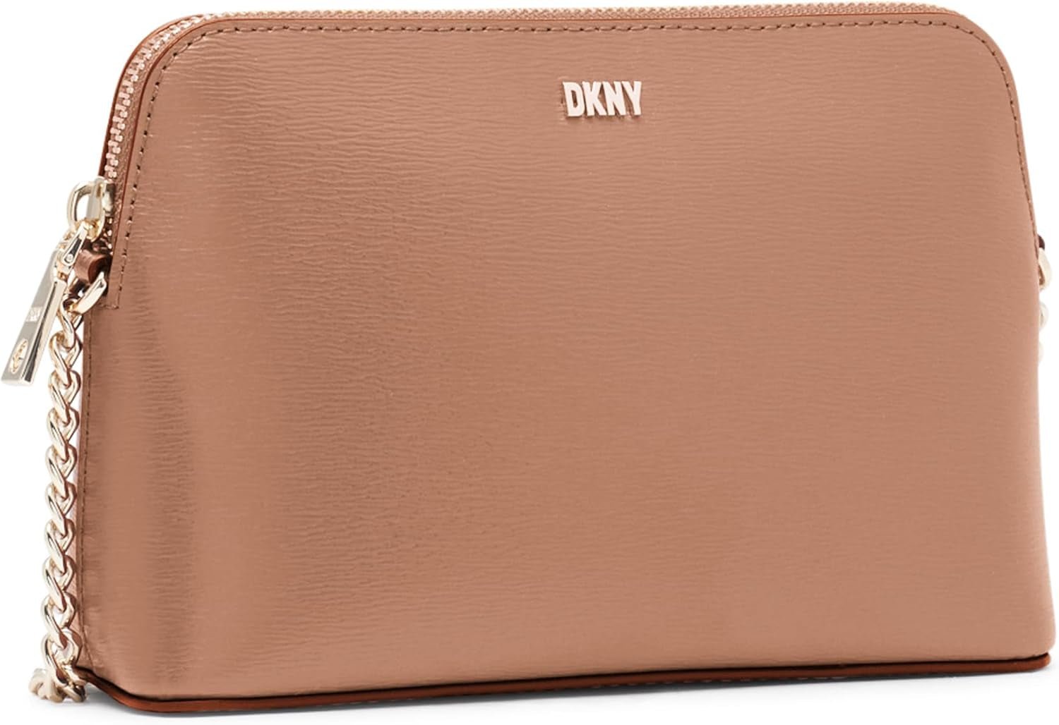 DKNY Dame Bryant Crossbody, Cashew, One Size EU Dametasker Naty Shop