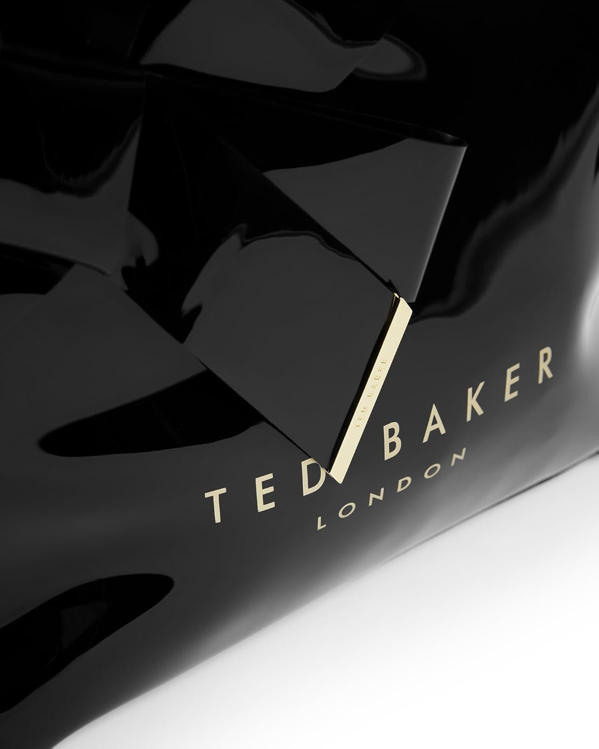 Ted Baker Dame Nikicon Vinyl Sløjfe Shopper Tasker Dame Naty Shop