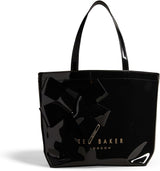 Ted Baker Nikicon Dame Vinyl Sløjfe Shopper Tasker Dame Naty Shop Sort