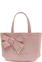 Ted Baker Nikicon Dame Vinyl Sløjfe Shopper Tasker Dame Naty Shop Pink