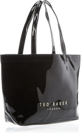 Ted Baker Dame Nikicon Vinyl Sløjfe Shopper Tasker Dame Naty Shop