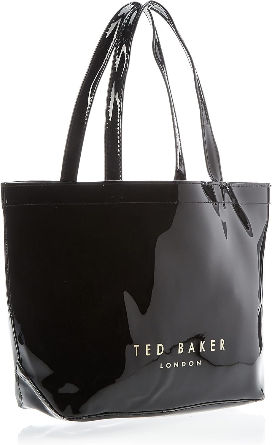 Ted Baker Dame Nikicon Vinyl Sløjfe Shopper Tasker Dame Naty Shop