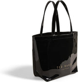 Ted Baker Dame Nikicon Vinyl Sløjfe Shopper Tasker Dame Naty Shop