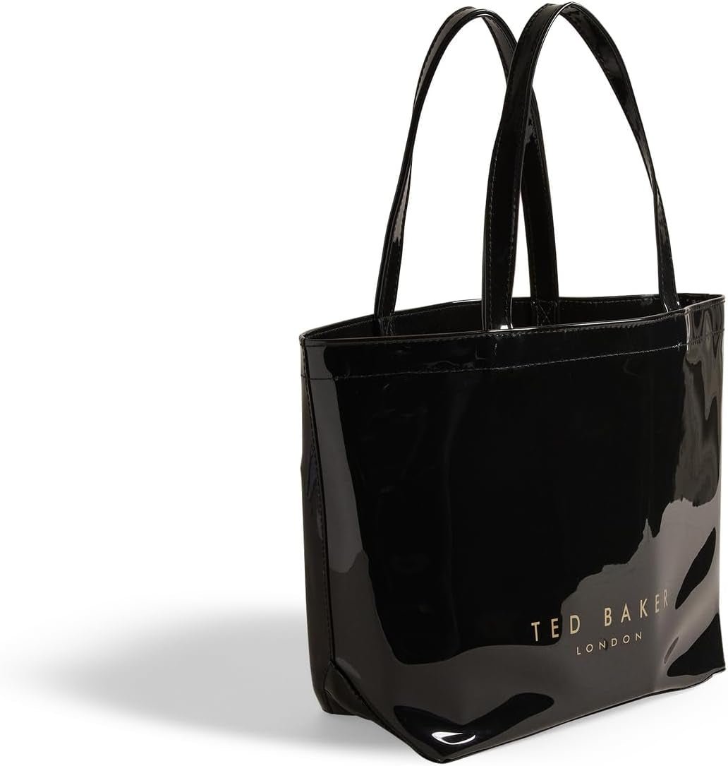 Ted Baker Dame Nikicon Vinyl Sløjfe Shopper Tasker Dame Naty Shop